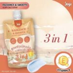 ⁦JOJI Secret Young Radiance & Smooth Fluffy Salt Scrub 350 gr⁩ - الصورة ⁦2⁩