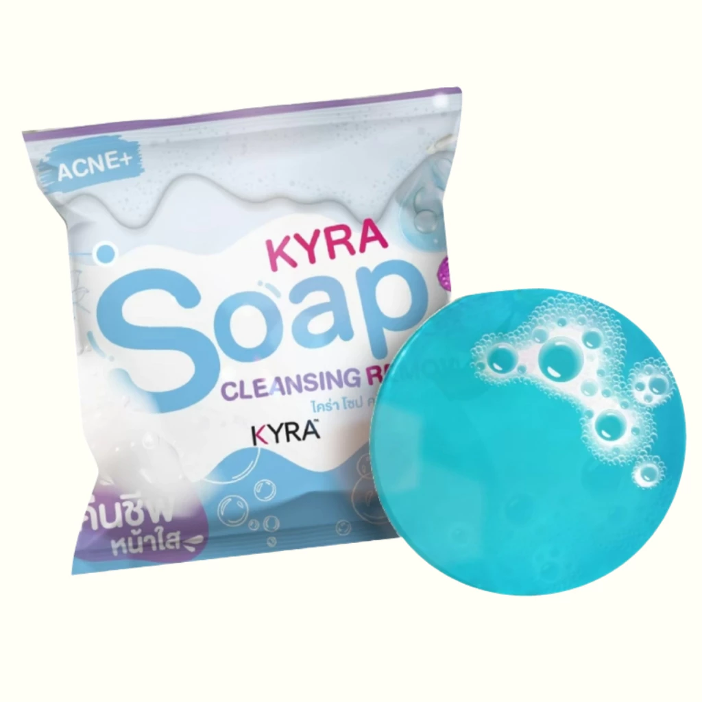 th-11134207-7rasi-m154cx1un341e3 KYRA Soap Cleansing Remover 1 Acne+ 25 gr - الصورة 1