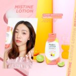 ⁦Mistine Super Whitening Natural AHA UV Lotion 400 ml⁩ - الصورة ⁦2⁩