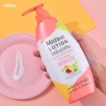 ⁦Mistine Super Whitening Natural AHA UV Lotion 400 ml⁩ - الصورة ⁦5⁩