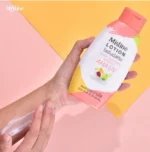 ⁦Mistine Super Whitening Natural AHA UV Lotion 400 ml⁩ - الصورة ⁦4⁩