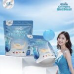 ⁦Manee Gluta Collagen Bird Nest Blue Hawaii 30 sachets⁩ - الصورة ⁦4⁩