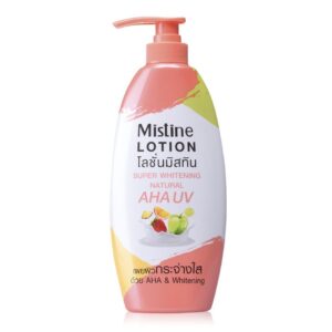 Mistine Super Whitening Natural AHA UV Lotion 400 ml
