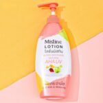 ⁦Mistine Super Whitening Natural AHA UV Lotion 400 ml⁩ - الصورة ⁦6⁩
