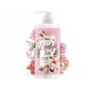 Civic Lovely Sweet Perfume Body Lotion 600 ml