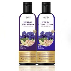 Chaba Herbal Shampoo + Conditioner 300 ml