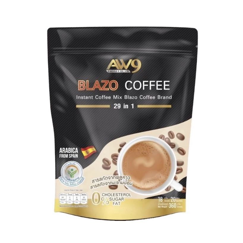 th-11134207-7r98z-ls2f08mgiqwt5f BLAZO Coffee 20 sachets - الصورة 1