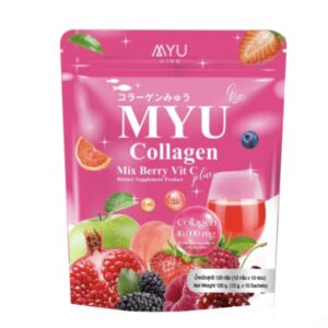 MYU Collagen Mix Berry Vit C 10 sachets