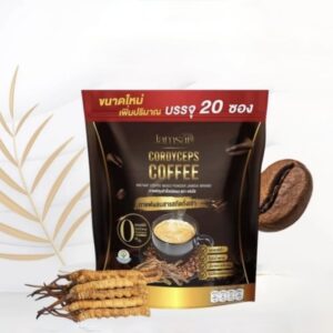 Jamsai Cordyceps Coffee 20 sachets