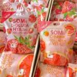 ⁦Somi C-Brink Collagen Vit-c 30 sachets⁩ - الصورة ⁦3⁩