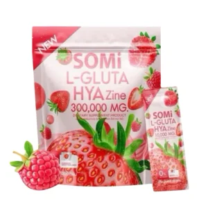 Somi L-Gluta HAY Zine 30 sachets