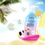 ⁦Jabs Bright Booster Water Resistance UV Body Cream SPF50 PA+++ 400 ml⁩ - الصورة ⁦2⁩