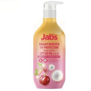 Jabs Bright Booster UV Protection Body Lotion SPF50 PA+++ 400 ml