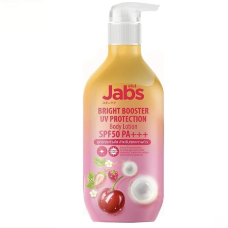 th-11134207-7rasc-m96vwjac6vkwfc Jabs Bright Booster UV Protection Body Lotion SPF50 PA+++ 400 ml - الصورة 1
