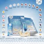 ⁦Manee Gluta Collagen Bird Nest Blue Hawaii 30 sachets⁩ - الصورة ⁦3⁩