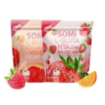 ⁦Somi C-Brink Collagen Vit-c 30 sachets⁩ - الصورة ⁦2⁩