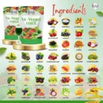⁦Vivi Ve-Veggei Fiber 10 sachets⁩ - الصورة ⁦2⁩