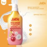 ⁦Jabs Bright Booster UV Protection Body Lotion SPF50 PA+++ 400 ml⁩ - الصورة ⁦3⁩
