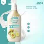 ⁦Jabs Sensitive Care Ceramide Body Lotion 400 ml⁩ - الصورة ⁦2⁩