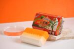 ⁦Asantee Papaya and Rice milk soap 135 gr⁩ - الصورة ⁦5⁩
