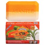 Asantee Papaya and Rice milk soap 135 gr
