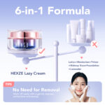 ⁦HEXZE Radiant Lazy Refreshing Cream 50 ml⁩ - الصورة ⁦5⁩