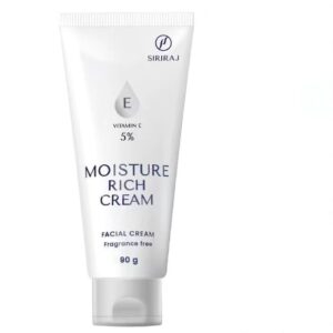 Siriraj Moisture Rich Cream Vitamin E 5% 90 gr