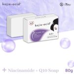 Kojie Acid Niacinamide + Q10 Soap 80 gr