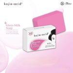 Kojie Acid Gluta Milk Soap 80 gr