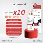 ⁦Kojie Acid Skin lightening x10 Whitening Lotion 300 ml⁩ - الصورة ⁦4⁩