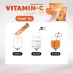 ⁦Wink White Vitamin C Collagen 15 sachets⁩ - الصورة ⁦2⁩