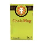 Chelamag Chelated Magnesium 30 tablets