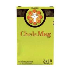 Chelamag Chelated Magnesium 30 tablets