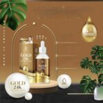 ⁦Gold 24k Whitening Serum 50 ml⁩ - الصورة ⁦2⁩