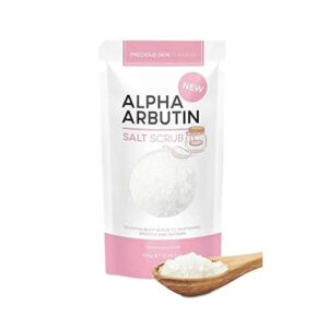 Alpha Arbutin Salt Scrub 300 gr
