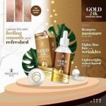 ⁦Gold 24k Whitening Serum 50 ml⁩ - الصورة ⁦3⁩