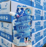 ⁦Soriko Salt Collagen Milk Bright and Wink 250 gr⁩ - الصورة ⁦2⁩