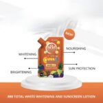 ⁦888 Total White Whitening Refill Pack Lotion 250 ml⁩ - الصورة ⁦2⁩