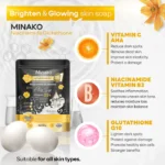 ⁦Minako Niacinamide Soap 100 gr⁩ - الصورة ⁦6⁩