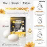 ⁦Minako Niacinamide Soap 100 gr⁩ - الصورة ⁦4⁩