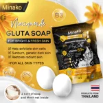 ⁦Minako Niacinamide Soap 100 gr⁩ - الصورة ⁦5⁩