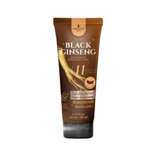 Black Ginseng Skin Flawless White Body Lotion 200 ml