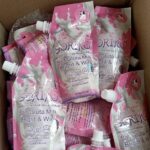 ⁦Soriko Gluta Milk Bright and White Spa Salt 250 gr⁩ - الصورة ⁦2⁩