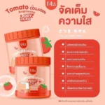 ⁦Lita Brightening Tomato Collagen Body Scrub 500 gr⁩ - الصورة ⁦3⁩