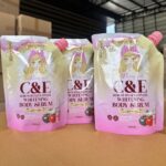 ⁦Pretty Girl C&E Body Serum 300 ml⁩ - الصورة ⁦2⁩