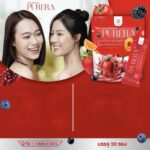 ⁦Purera Gluta Collagen Strawberry & Vit C 30 sachets⁩ - الصورة ⁦2⁩