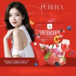⁦Purera Gluta Collagen Strawberry & Vit C 30 sachets⁩ - الصورة ⁦3⁩