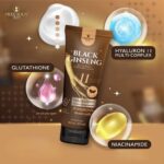 ⁦Black Ginseng Skin Flawless White Body Lotion 200 ml⁩ - الصورة ⁦3⁩