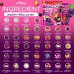 ⁦Mikeo Fiber Berry Zinc⁩ - الصورة ⁦4⁩