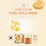 ⁦Yuzu Gold Mask 6 ml⁩ - الصورة ⁦7⁩